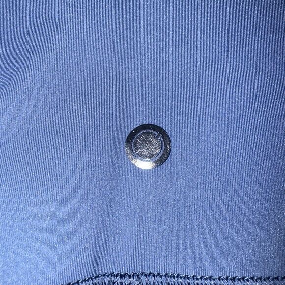 epoque evolution Orion Leggings Navy Blue Split Hem Women’s Size S - Picture 5 of 10